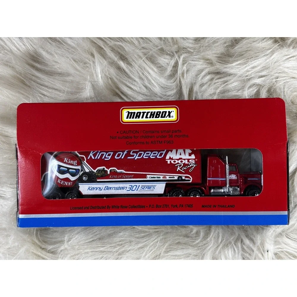 Matchbox Kenny Bernstein King Speed 301 Transporter Limited Edition‎ NHRA